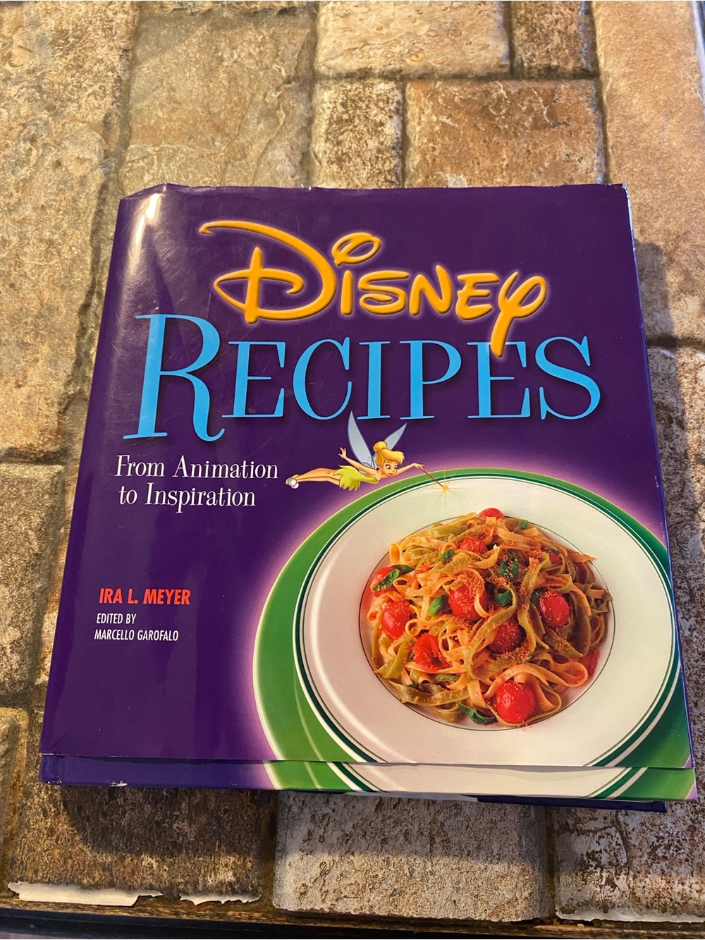 Disney Recipes: From Animation to Inspiration by Ira L. Meyer (Hardcover)